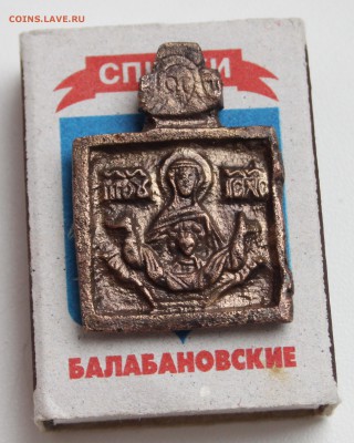 Иконка (створка?) Богоматерь Знамение. Опознание, оценка - 1.JPG