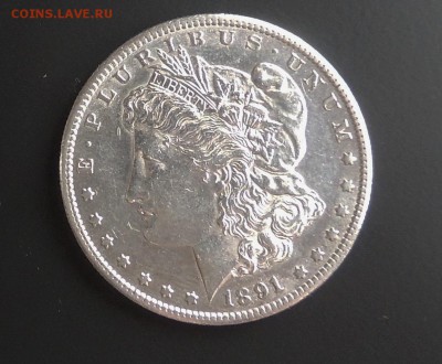 Доллар "Морган" 1891 до 22.00 14.11.2015 - Изображение 1086