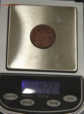 25 пфеннингов 1908 Германия ПРОБНЫЕ!!! красивые до 16.11 - IMG_5071.JPG