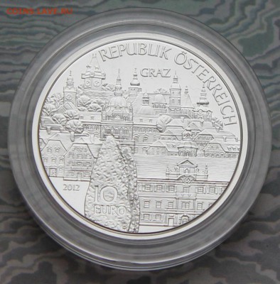 10 евро Австрия 2012 Штейнмарк Грац PROOF до 16.11 - IMG_5109.JPG
