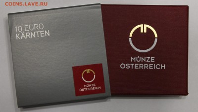 10 евро Австрия 2012 Каринтия Соколиная охота PROOF до 16.11 - IMG_4964.JPG