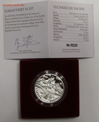 10 евро Австрия 2012 Каринтия Соколиная охота PROOF до 16.11 - IMG_4965.JPG