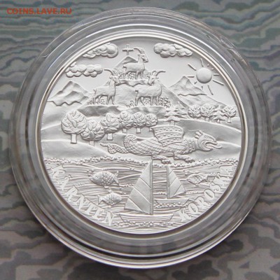 10 евро Австрия 2012 Каринтия Соколиная охота PROOF до 16.11 - IMG_5110.JPG