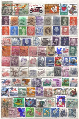Марки мира 259шт до 14.11 22.00мск - Марки мира 259шт-2