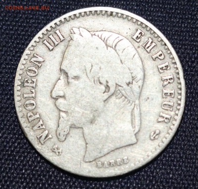 С 1 руб. ИМПЕРИЯ ФРАНЦИЯ 50с 1865г.НАПОЛЕОН-III до 18.11. - IMG_8813.JPG