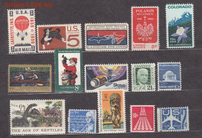 США 15 марок - 71