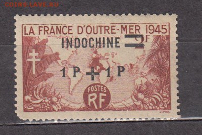 Индокитай 1 марка 1945г - 72