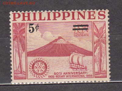 Филиппины 1960 горы парусник - 73