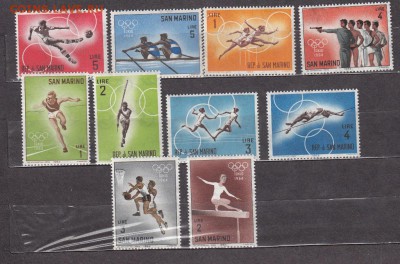 Сан Марино спорт 1963-64 10м - 74