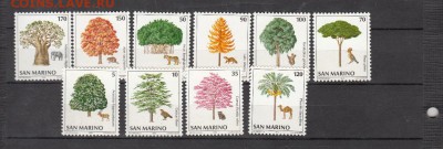 Сан Марино 1979 флора фауна - 78