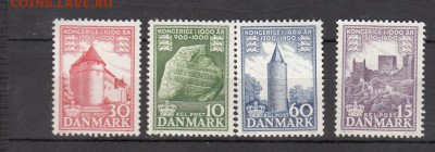 Дания 1953 замки - 80