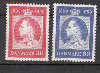Дания 1959 король - 81