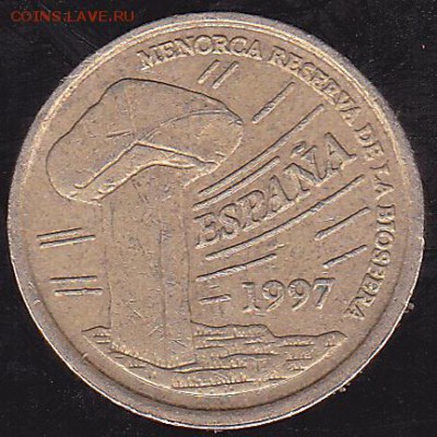 5 песет 1997 Испания до 15.11 в 22.00 - IMG_0028