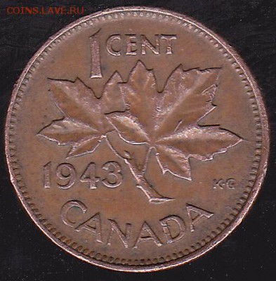 1 цент 1943 Канада до 15.11 в 22.00 - IMG_0029