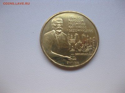 ПОЛЬША,2 злотых 2003г(150 лет Нефт.пром-сти)!до 15.11.2015 - IMG_8979.JPG