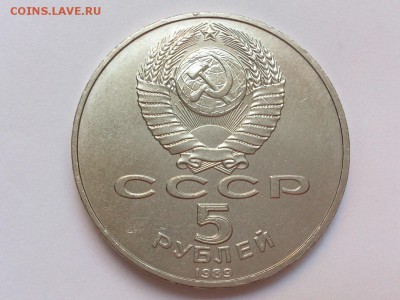 5  РУБЛЕЙ  1989 г. ПОКРОВА НА РВУ . МЕШКОВАЯ . 17.11 в 22-00 - DSC_9118
