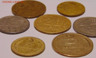 20 копеек 1942 г. БРОНЗА    Определение подлинности - DSC02706.JPG
