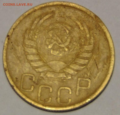 20 копеек 1942 г. БРОНЗА    Определение подлинности - DSC02713.JPG