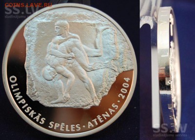 Латвия.Пруфф.Брак гурта. - collecting-coins-coins-of-the-modern-latvia-4936104.800