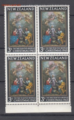 Новая Зеландия 1965 рождество кварт - 36