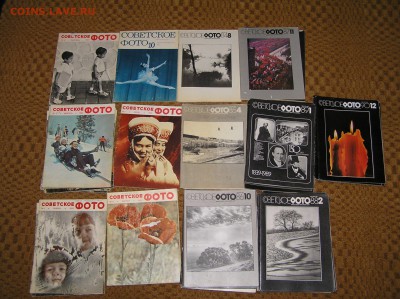 журналы "Советское фото" с 1963г. по 1990г. - P1010321.JPG