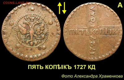 ЗАМЕТКИ О КОЛЛЕКЦИОНИРОВАНИИ КРЕСТОВЫХ ПЯТАКОВ - 04