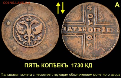 ЗАМЕТКИ О КОЛЛЕКЦИОНИРОВАНИИ КРЕСТОВЫХ ПЯТАКОВ - 13