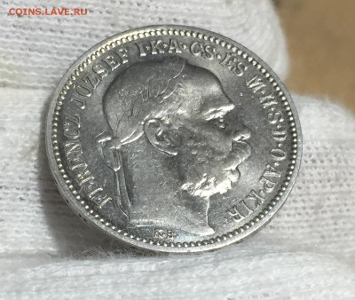 Австрия для Венгрии 1 корона 1893 КОШЕРНАЯ до 17.11 в 22:30 - 4