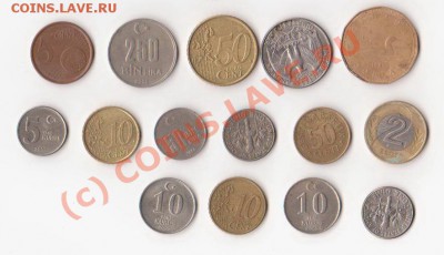 Жетоны на иностранщину - 4 001