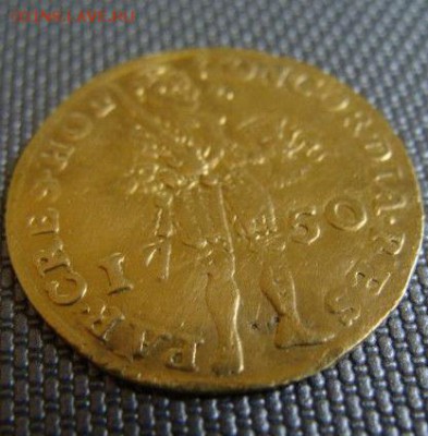 Дукат 1750 года (золотой) до 22-00, 19.11.2015 - 5014047892_2