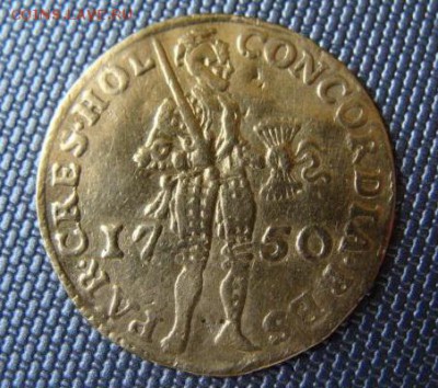 Дукат 1750 года (золотой) до 22-00, 19.11.2015 - 5014047892_0