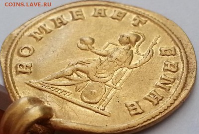 Tacitus, 275–276. Aureus. - 8T