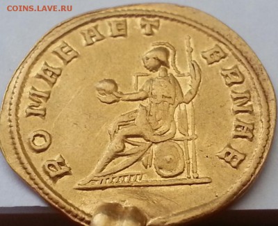 Tacitus, 275–276. Aureus. - 7T