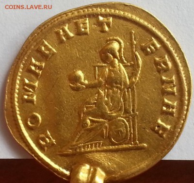 Tacitus, 275–276. Aureus. - 6T