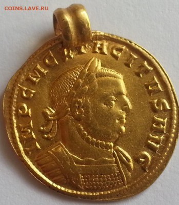 Tacitus, 275–276. Aureus. - 5T