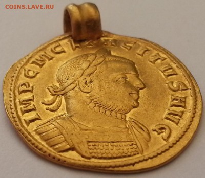 Tacitus, 275–276. Aureus. - 4T