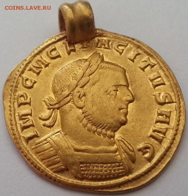 Tacitus, 275–276. Aureus. - 3T