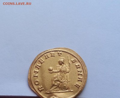 Tacitus, 275–276. Aureus. - 2T