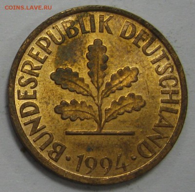 ФРГ 2 пфенинга 1994 AU до 19.11.15 22.00 - IMG_4640.JPG