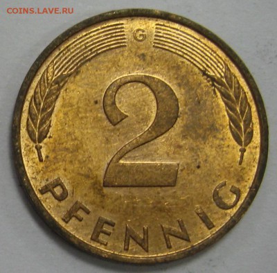ФРГ 2 пфенинга 1994 AU до 19.11.15 22.00 - IMG_4639.JPG