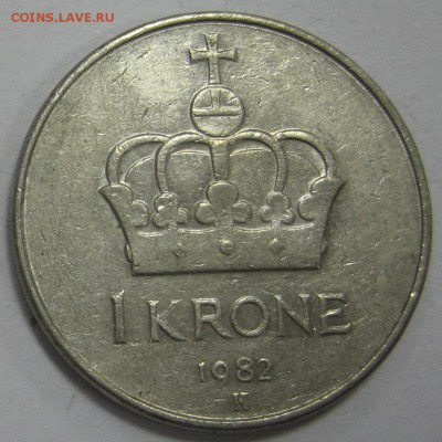 НОРВЕГИЯ 1 крона 1982г. до 19.11.15 22.00 - IMG_4644.JPG