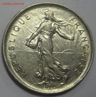 ФРАНЦИЯ 5 франков 1971г. до 19.11.15 22.00 - IMG_4647.JPG
