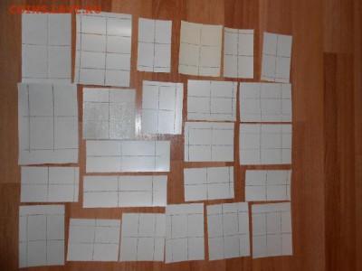 Коллекция квартблоков СССР, 77 разных, чистые, люкс - DSCN1035_thumb