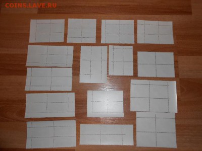 Коллекция квартблоков СССР, 77 разных, чистые, люкс - DSCN1031_thumb