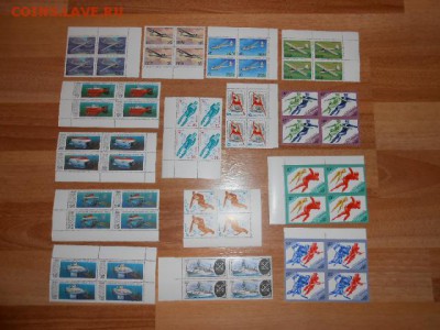 Коллекция квартблоков СССР, 77 разных, чистые, люкс - DSCN1029_thumb