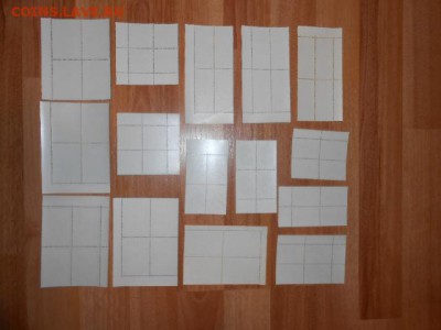 Коллекция квартблоков СССР, 77 разных, чистые, люкс - DSCN1027_thumb