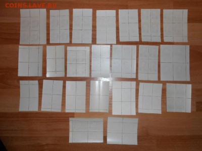 Коллекция квартблоков СССР, 77 разных, чистые, люкс - DSCN1024_thumb