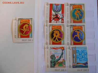 Олимпиада, Монреаль 1976, полная серия, Экватор. Гвинея - DSCN1378.JPG