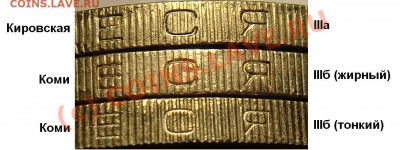 Гурт III на битемаллических десятках СПМД - Коми-Кировская-ЕСЯ