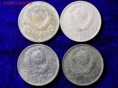 Лот монет Советы 5 копеек 4шт.48год-49год.до 16.11.15.22.00 - RSCN1205.JPG
